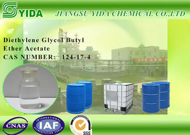 DBA Cas líquido descolorido y transparente de ningún del dietileno 124-17-4 del glicol de Monobutyl acetato del éter