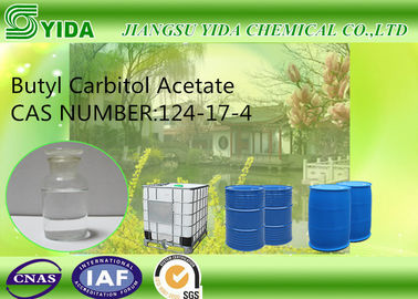 Acetato butílico solvente Cas de Carbitol que se une ningún 124-17-4 con la formación excelente de la película
