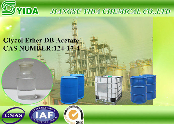1000L IBC teclea no. 204-685-9 de la EC del acetato del DB del éter del glicol del paquete para las industrias de capa