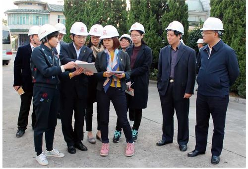 Latest company news about El 2 de noviembre de 2016, el grupo environmant de la supervisión de CHINA investigó a nuestra compañía