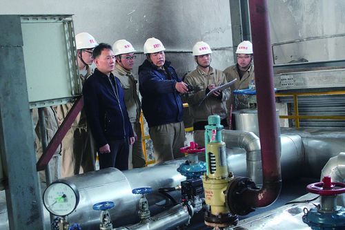 Latest company news about El 8 de febrero de 2018, Zhuhai YIDA condujo una juventud que aprendía la clase para la producción de la seguridad.