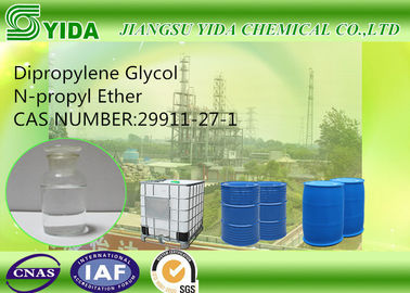 Éter N-Propyl 29911-27-1 del glicol transparente de Dipropylene con la reducción eficiente de la tensión de superficie