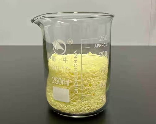 Flakes amarillas de 2-etilantraquinona para resinas fotosensibles No de uso: 84-51-5