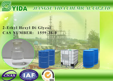 Peso molecular 218,34 G/Mol del éter del glicol 2-Ethylhexyl del dietileno del Cas 1559-36-0