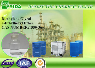 Un buen precio. Éter bajo del glicol 2-Ethylhexyl del dietileno de la acidez con Cas número 1559-36-0 en línea