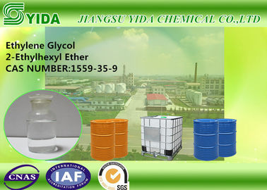 Éter solvente descolorido Cas número 1559-35-9 del glicol de etileno 2-Ethylhexyl