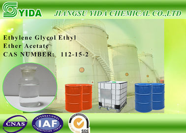 Un buen precio. CAC para el solvente de la laca disuelven el acetato monoetílico Cas del éter del glicol de etileno de la grasa ningún 111-15-9 en línea