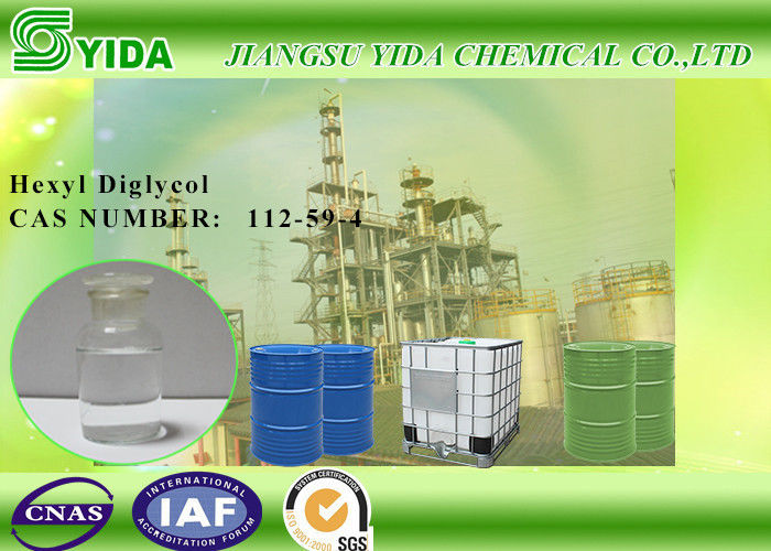 Éter solvente Cas número 112-59-4 de Monohexyl del glicol del dietileno de los limpiadores industriales