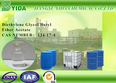 Un buen precio. DBA Cas líquido descolorido y transparente de ningún del dietileno 124-17-4 del glicol de Monobutyl acetato del éter en línea