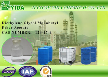 Un buen precio. Acetato del éter de Monobutyl del glicol del dietileno del paquete del tanque con Cas número 124-17-4 en línea