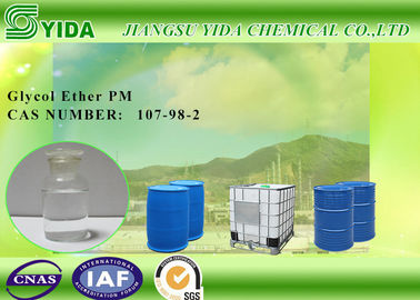 Un buen precio. Fórmula molecular metílica del éter CH3CHOHCH2OCH3 del glicol de propileno de la fórmula molecular en línea