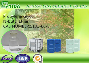 Un buen precio. Éter Cas de Monobutyl del glicol de propileno de la solubilidad de agua baja ningún 5131-66-8 con la tensión de superficie 27,5 en línea